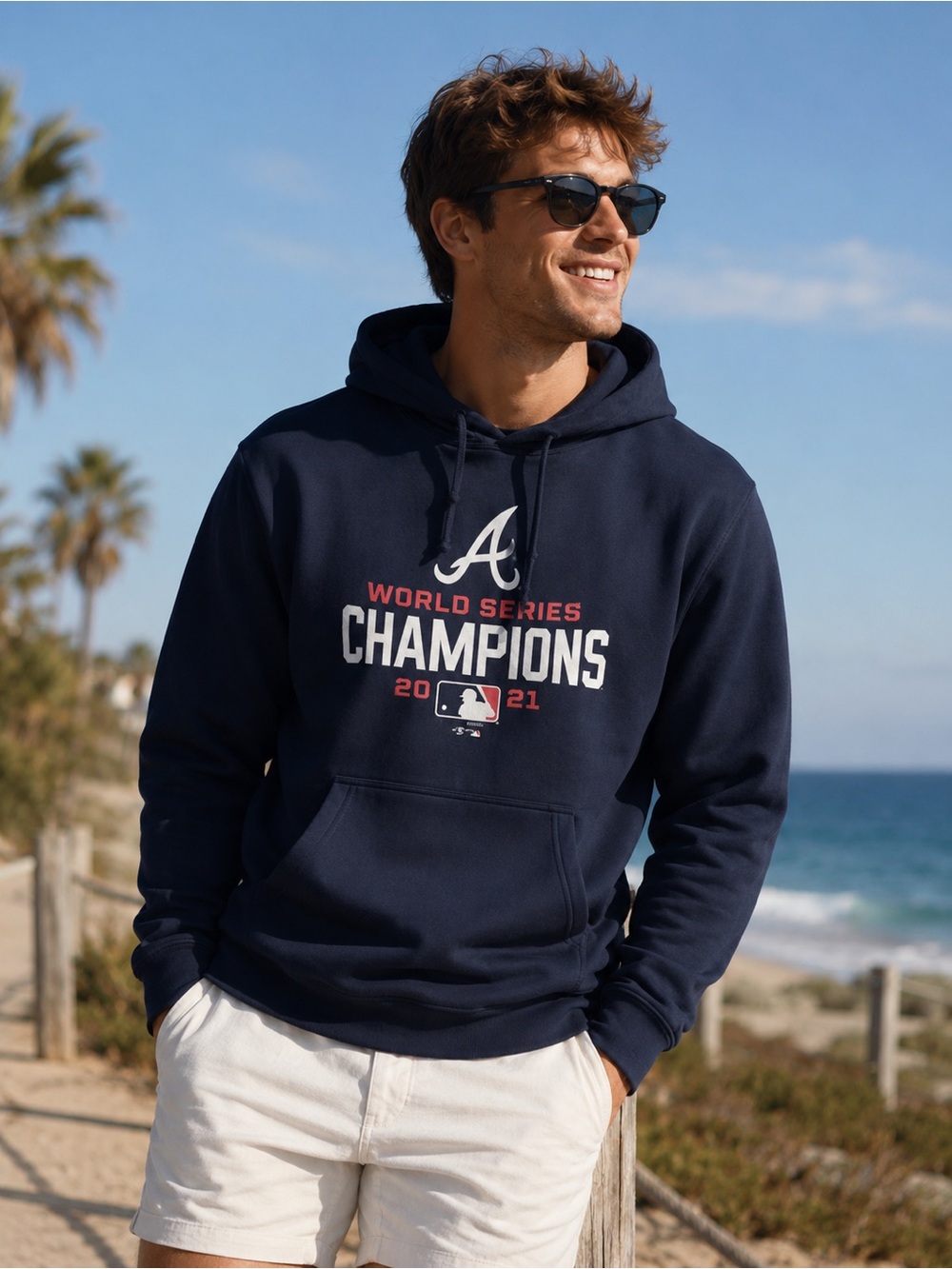 World Series Champions Hoodie - Navy
